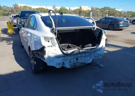 2020 Kia Forte Lxs из США, поврежденный, VIN 3KPF24AD6LE257057